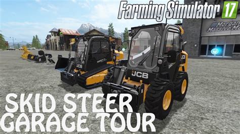 farming simulator 2017 can skid steer loader pull tjings|giants skid steer setup.